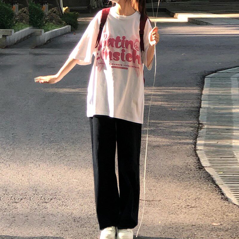 西装裤女夏季薄款高腰垂感黑色显瘦直筒休闲裤小个子阔腿裤高级感