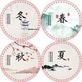 透明亚克力底板diy手工编织包藤条艺模板框花篮包果盘 拍1发4