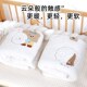 婴儿盖毯宝宝毯子秋冬外出推车新生儿专用小毛毯幼儿园午睡空调毯