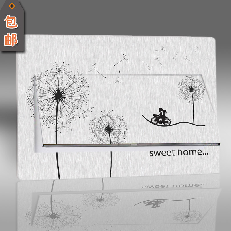 遮挡装饰电表箱贴纸配电箱贴画集线盒贴空气开关贴墙贴装饰画多款,家居饰品,软装墙贴,淘宝优惠券,粉丝福利购,淘宝优惠卷