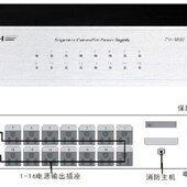 路电源时序器十六位控制器电源管理器