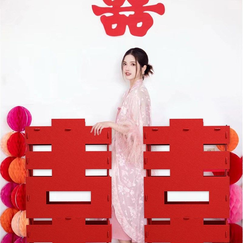 结婚礼双囍贴新婚房卧室客厅装饰立体喜字摆件婚房布置婚庆用品,节庆用品/礼品,喜字/剪纸/贴纸,淘宝优惠券,粉丝福利购,淘宝优惠卷