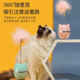 猫玩具球不倒翁逗猫棒自嗨解闷耐咬羽毛小幼猫狗自动铃铛宠物用品
