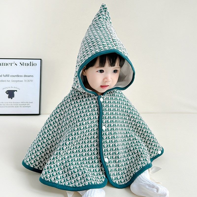 婴儿披风外套儿童披肩网红款洋气男女宝宝防风斗篷外出抱被春秋冬,童装/婴儿装/亲子装,披风/斗篷,淘宝优惠券,粉丝福利购,淘宝优惠卷