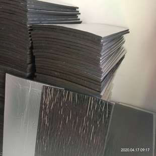 下水管道隔音棉包管静音棉自粘卫生间110排水管750带铝箔隔音海棉