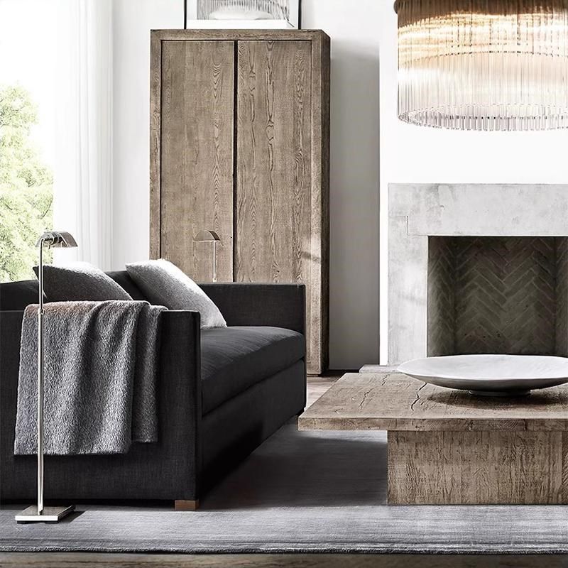 中式客厅落地灯书房轻奢高级感阅读卧室立式法式沙发旁边的落地灯