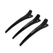 夹子美发专用发型师理发店专业用品刘海定位分区夹鸭嘴剪发碳纤夹