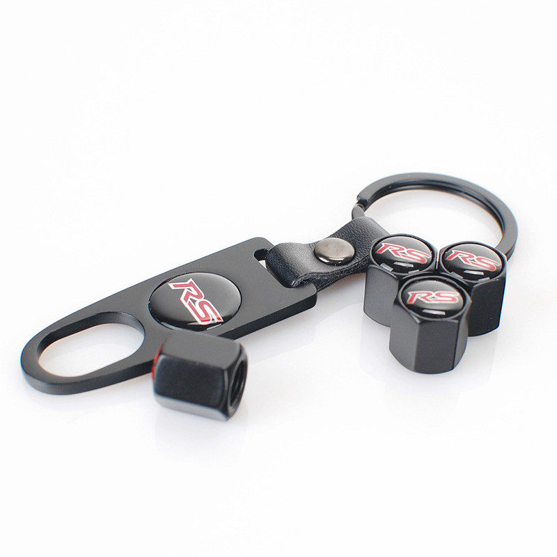 RS汽车改装气门嘴帽轮胎帽个性装饰气门芯套气嘴盖金属防盗带扳手,汽车用品/电子/清洗/改装,气门芯/气门芯套,淘宝优惠券,粉丝福利购,淘宝优惠卷