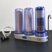 伯仕源三级养生弱碱矿化陶瓷超滤厨房家用台式 净水器可手洗新款