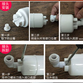 净水器超滤机滤芯五级套装 快接10寸PP棉活性炭通用壁挂机 十寸韩式