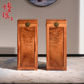 香樟木老樟木箱子全实木婚嫁箱收藏箱衣箱储物箱字画收纳结婚画桶