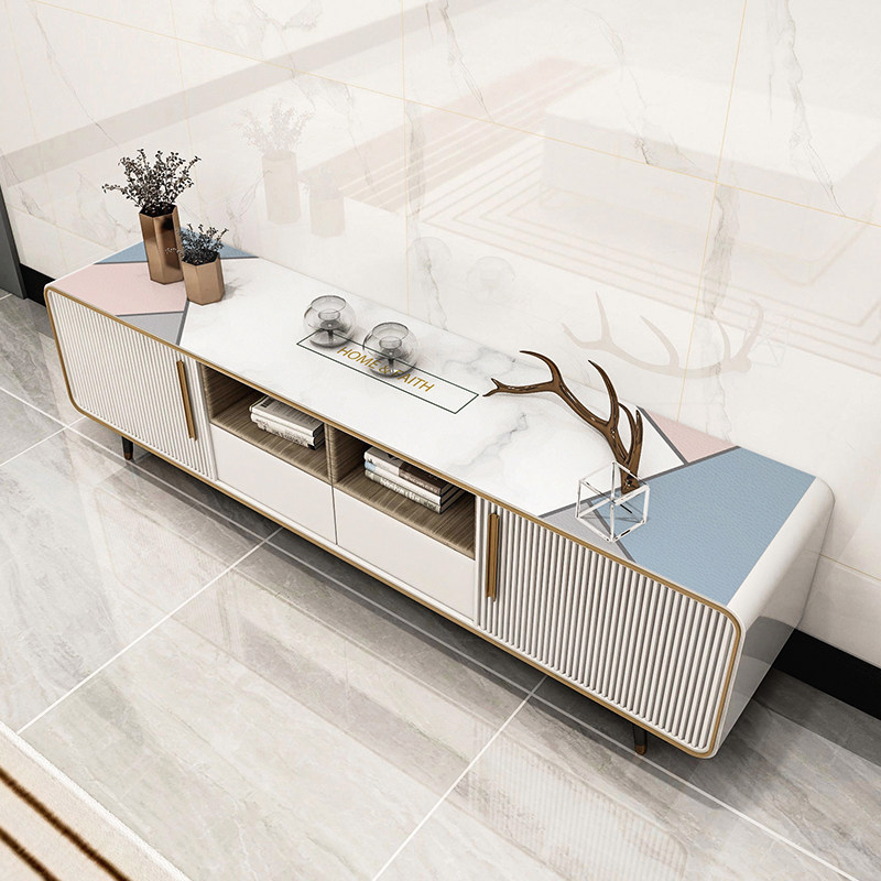 电视柜桌布防水防油免洗北欧轻奢网红pvc茶几垫家用客厅长方形皮,居家布艺,桌布,淘宝优惠券,粉丝福利购,淘宝优惠卷