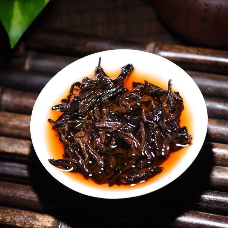 90年代陈香金瓜沱 云南普洱古树老熟茶陈香浓郁茶水甜滑500g一个