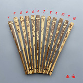 梅妃7 95寸18方高档竹扇骨湘妃竹文玩扇玉竹芯苏工扇面宣纸折扇