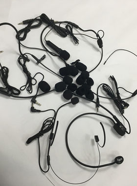 小话筒蜜蜂专用咪棉咪球通用耳麦棉扩音器海绵套防喷罩麦克风包邮