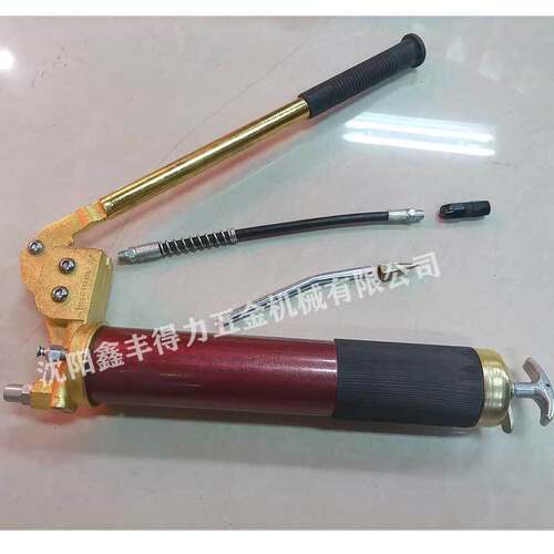 福牛手动高压省力黄油枪900CC