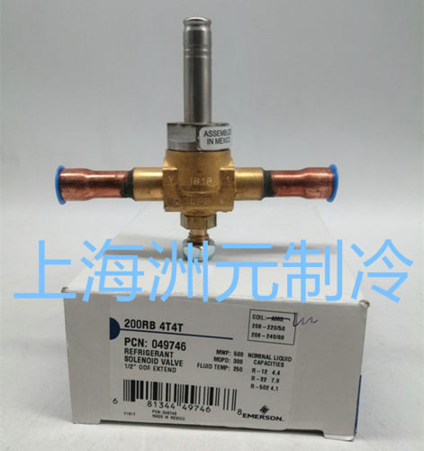 EMERSON 电磁阀 200RB4T4T  4T5T 艾默生电磁阀  1./2  5/8