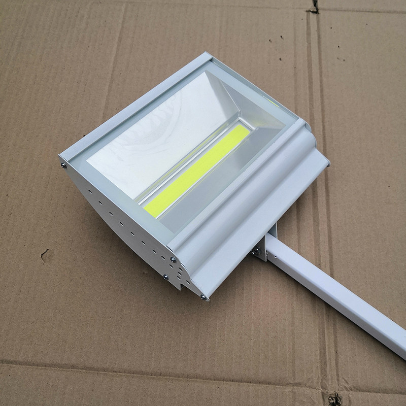 超亮LED50W/70W铲灯长杆展览灯长臂灯具展会广告桁架背景夹子射灯