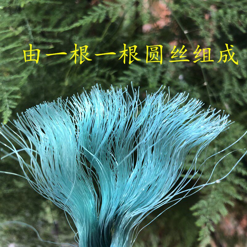 2-18MM绳子尼龙建筑线绳聚乙烯绳捆绑广告绳大棚吊蔓爬藤绳塑料绳