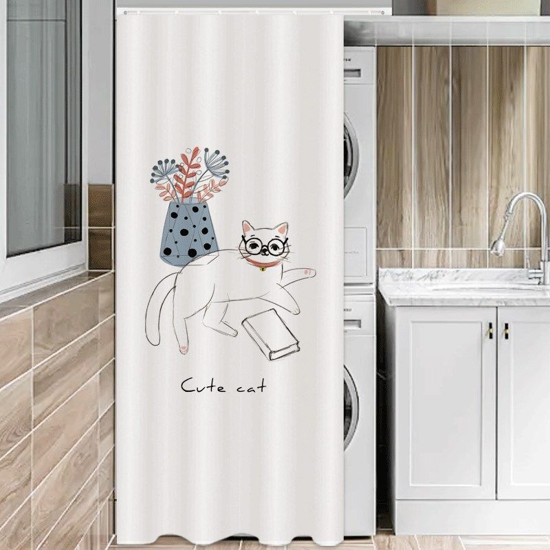 洗烘一体机防晒罩洗衣机帘遮挡烘干机套装防尘罩盖布遮阳防水帘子