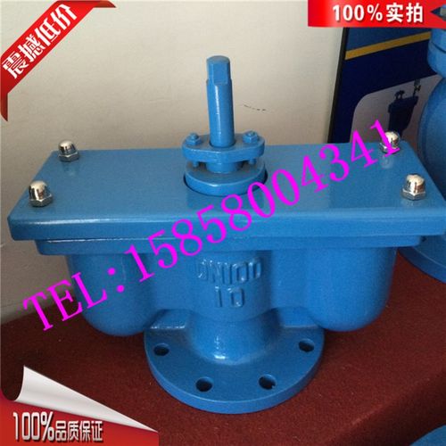 QB2双口排气阀 法兰双口排气阀DN50/65/80/100/150/200铸铁