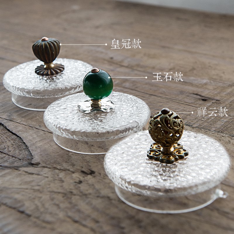 雅集日式锤纹耐热玻璃壶提梁壶电陶炉煮茶壶烧水壶泡茶壶功夫茶具