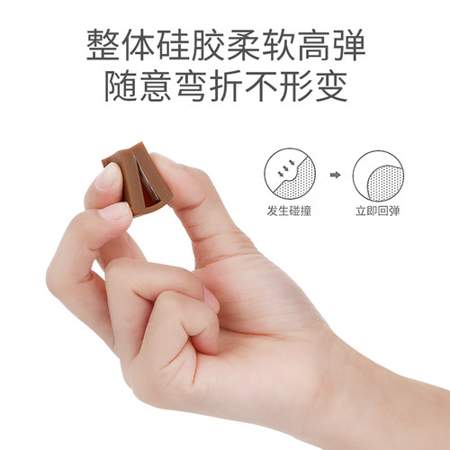 抽屉柜门T形拉手柜子门把手包边套橱柜拐角防撞护角防磕碰边角贴