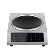 全钢凹形电磁炉家用商用3500W多功能智能电磁炉商用炒菜灶大火力