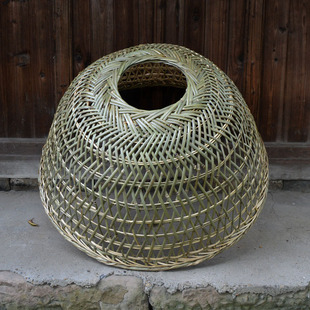 竹编笼子鸡鸭笼鸟笼竹罩子烤火烘衣服灯罩灯具竹制品装饰摆设包邮