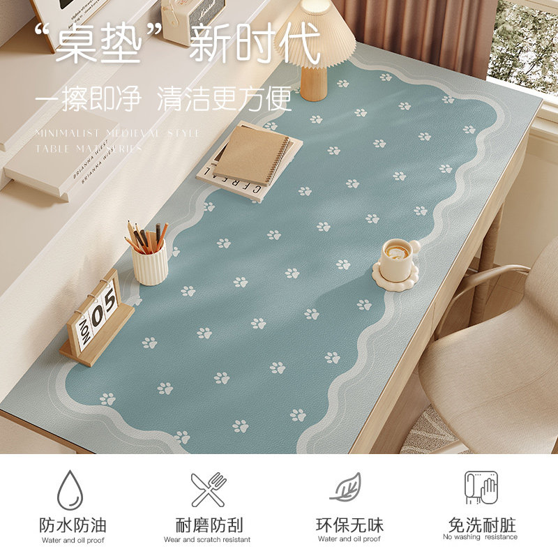 儿童专用书桌垫课桌防水可擦洗壁纸电脑桌学生学习桌桌面保护垫子,居家布艺,桌布,淘宝优惠券,粉丝福利购,淘宝优惠卷
