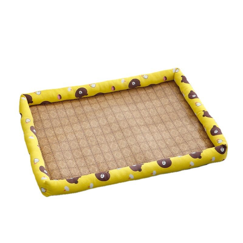 夏天凉席狗窝地垫猫窝狗狗窝宠物用品泰迪小型犬狗床垫子四季通用,宠物/宠物食品及用品,猫狗垫子,淘宝优惠券,粉丝福利购,淘宝优惠卷