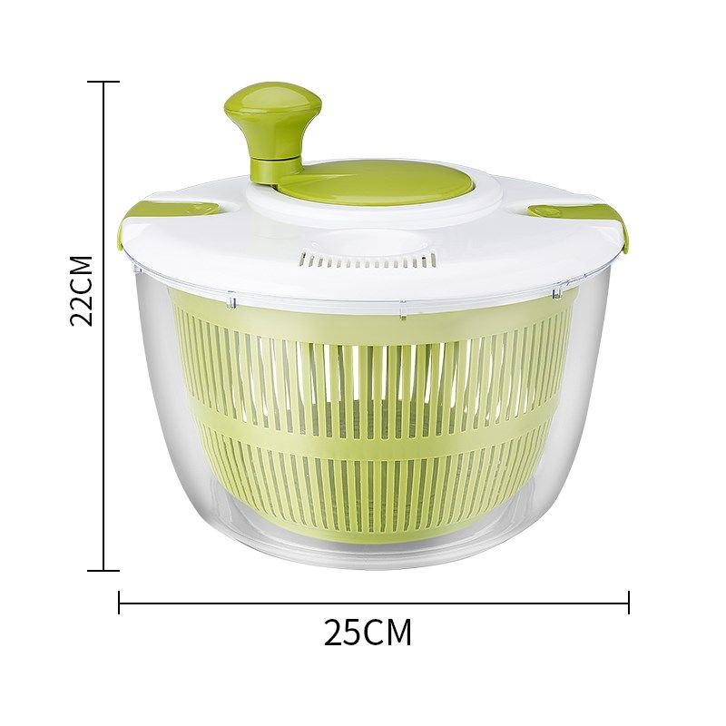 厨房沙拉蔬菜脱水器手摇沥水篮洗菜盆果蔬甩干机家用懒人洗菜神器,厨房/烹饪用具,手动果蔬脱水器/甩水器,淘宝优惠券,粉丝福利购,淘宝优惠卷