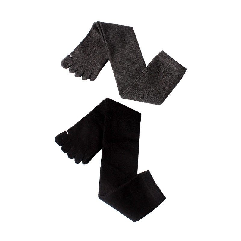 秋冬季高筒过膝靴袜学生长筒五指袜纯棉女款素色全棉保暖分趾女,女士内衣/男士内衣/家居服,长筒袜,淘宝优惠券,粉丝福利购,淘宝优惠卷