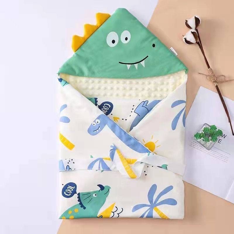 婴儿豆豆绒包被安抚被秋冬加厚豆豆绒大尺寸抱被春秋纯棉宝宝盖毯,婴童用品,婴童抱被/抱毯,淘宝优惠券,粉丝福利购,淘宝优惠卷