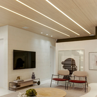 儿童护眼无频闪LED灯带 卧室餐厅客厅吊顶超高亮电视背景墙软灯条