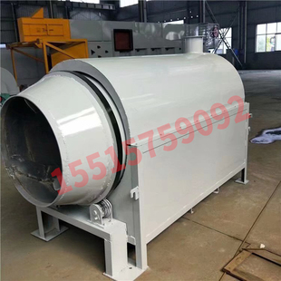 油坊滚筒炒货机自动控温花生瓜子炒锅不锈钢自动翻滚板栗炒货机