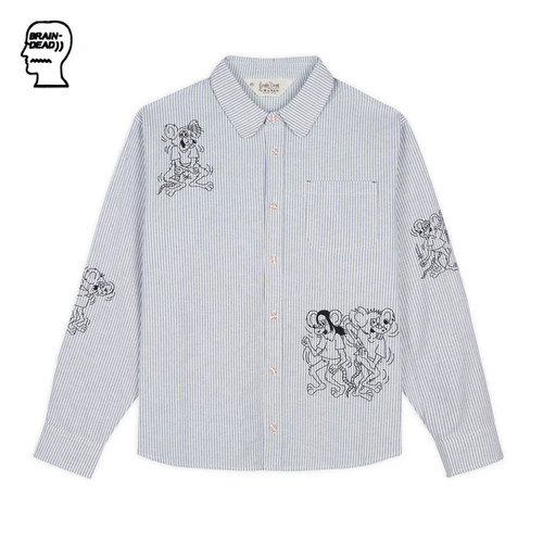 脑逝StripedEmbroideredMouse
