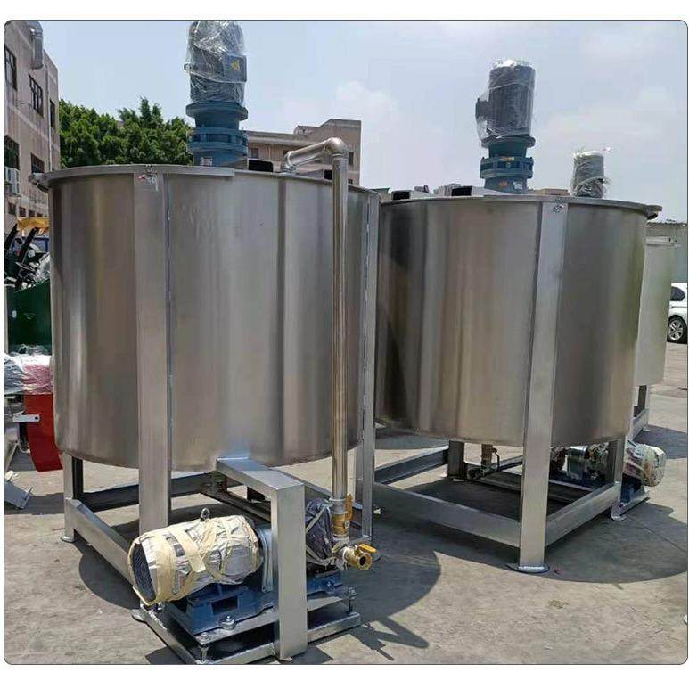 新款均质乳化配液罐日化用品混合设备 耐腐蚀耐酸碱不锈钢搅拌釜,清洗/食品/商业设备,食品搅拌机,淘宝优惠券,粉丝福利购,淘宝优惠卷