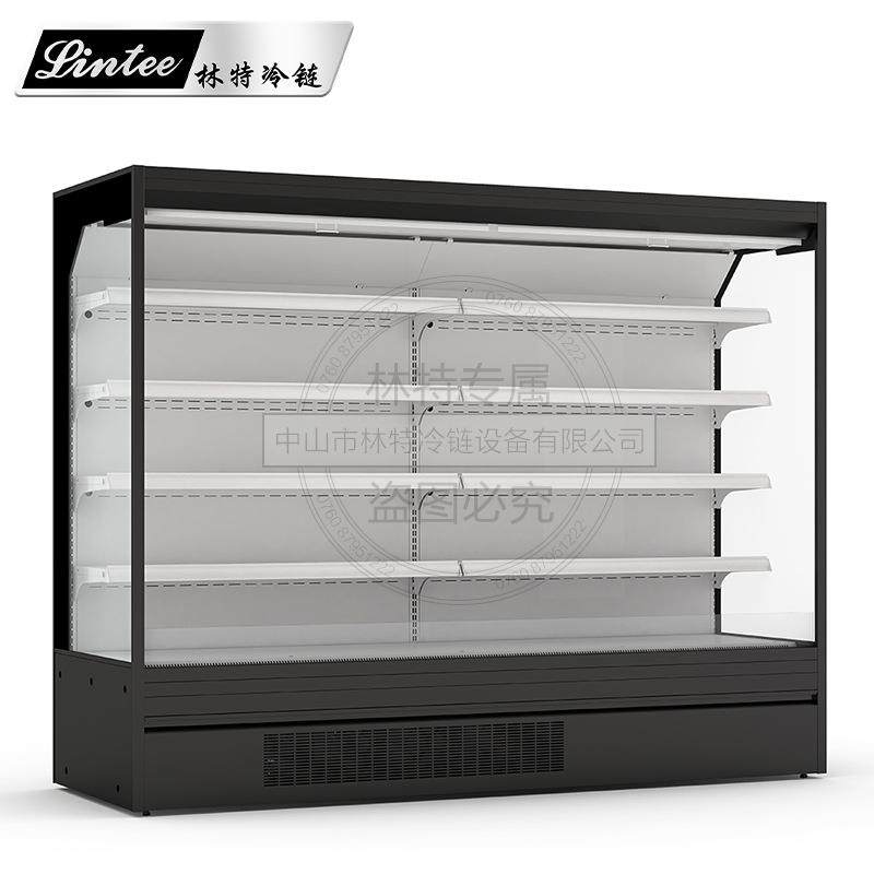 中山林特冷链3米整体立式风幕柜水果柜一体机免安装,商业/办公家具,冷藏展示柜,淘宝优惠券,粉丝福利购,淘宝优惠卷