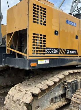 外贸出口Sany 50 ton 45 中联75吨 三一50吨45米三一75吨履带吊