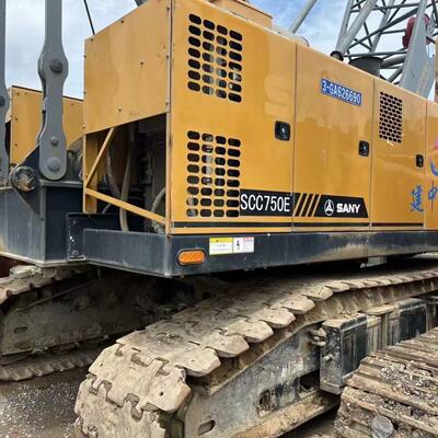 外贸出口Sany 50 ton 45 中联75吨 三一50吨45米三一75吨履带吊