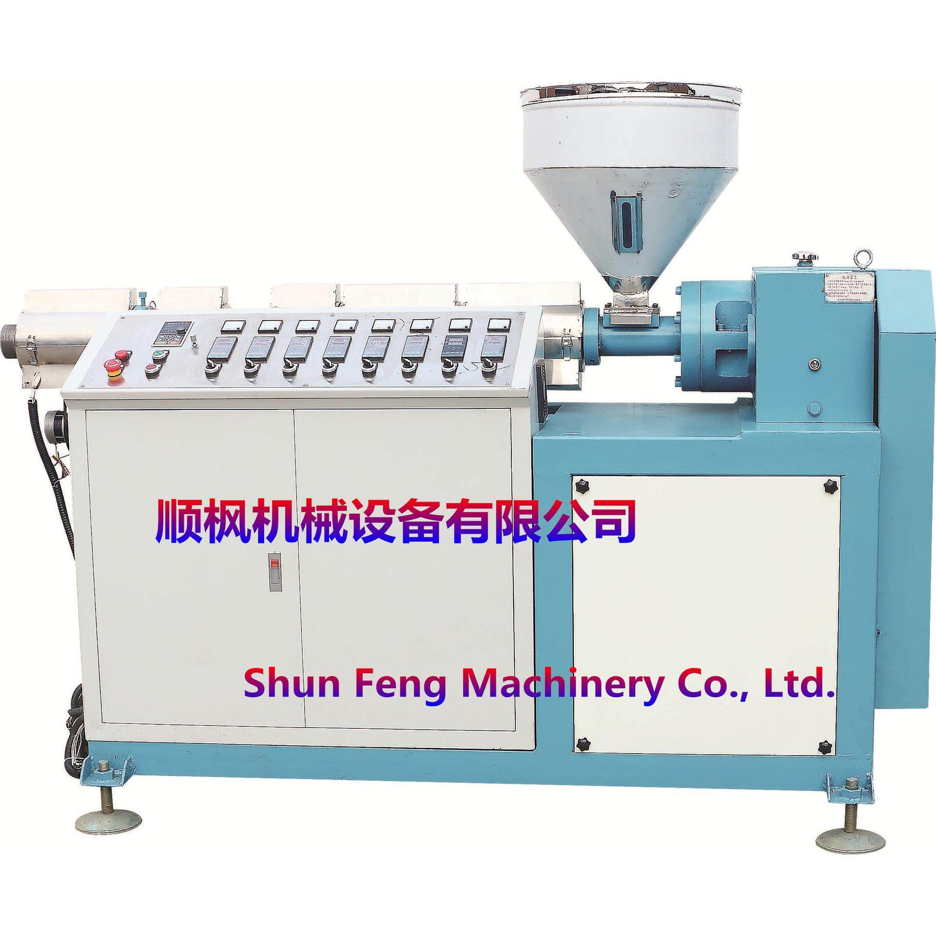 顺枫机械厂家供应塑料挤出机PC透明无痕条塑料管材配套模具,五金/工具,挤出机,淘宝优惠券,粉丝福利购,淘宝优惠卷