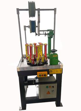 量大从优 项全110型XQBR16-1CA 圆绳高速编织机