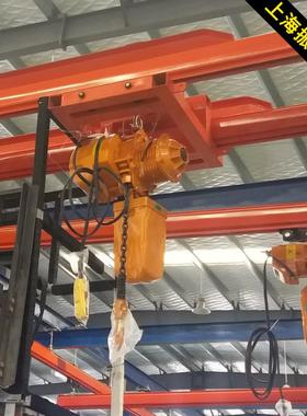 三相交流电380V单速运行式环链电动葫芦 1吨双速运行式链条吊葫芦