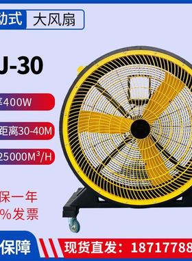 FJ-30工业移动冷风机大型工厂房商用大风扇养殖场大棚环保冷风扇