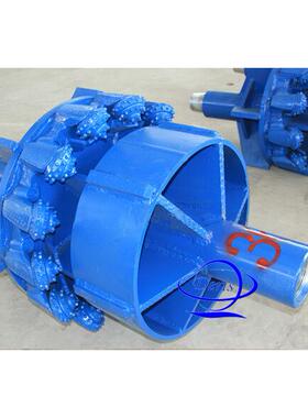 32寸大孔径组装钻头 组合牙轮 旋挖钻具扩孔钻头