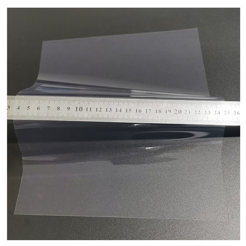 供应透明FEP膜聚全氟乙丙烯薄膜耐高温可溶性氟塑料制品