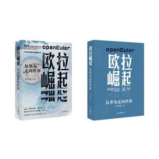 【正版图书】欧拉崛起从华为走向世界方兴东9787511575982人民日报出版社