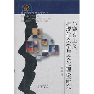 【正版图书】马赛克主义后现代文学与文化理论研究9787553102405阎嘉巴蜀书社出版社