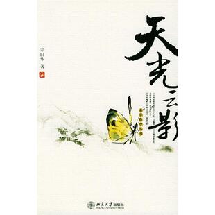 【正版图书】天光云影宗白华9787301081815北京大学出版社